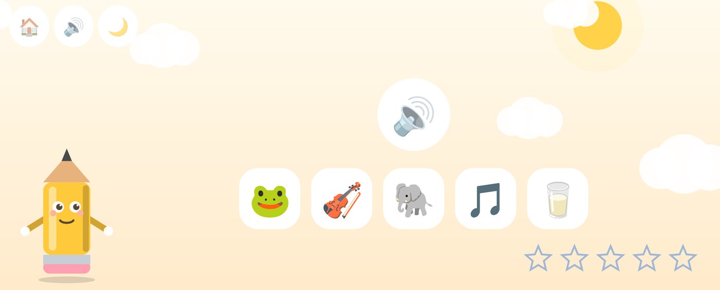 Two new games in Lalo: Listen and Big & small