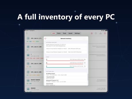 Windows inventory
