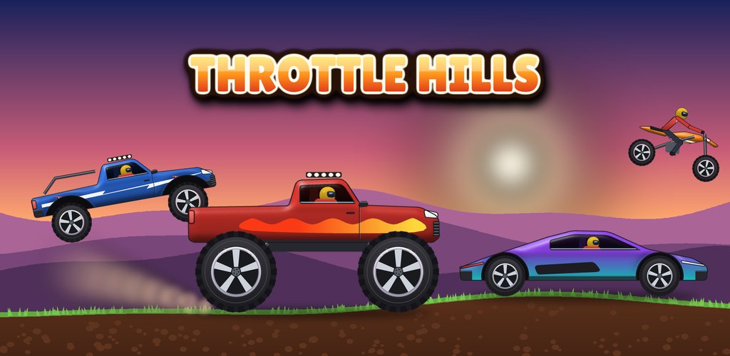 Throttle Hills: hills, jumps and real physics, coming soon to Google Play