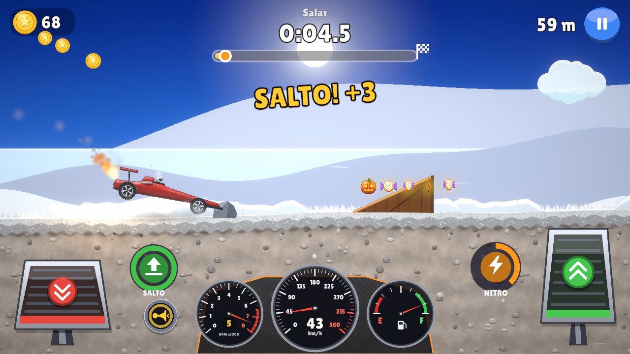 Salar: il vento cambia a metà pista
