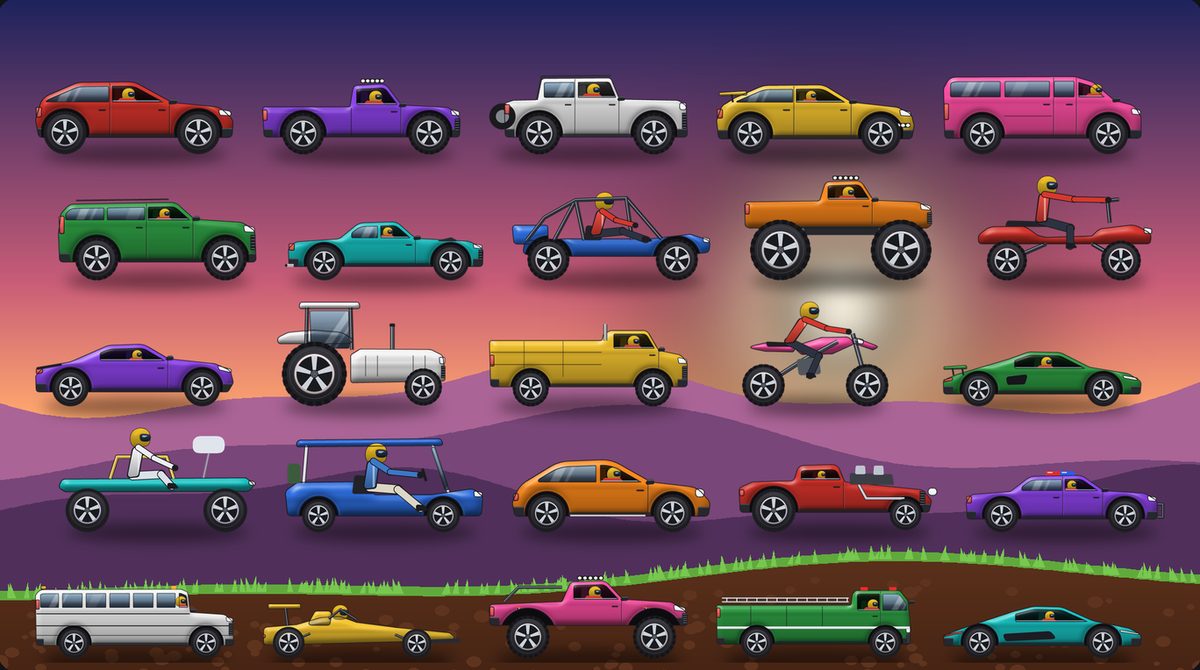 All 25 vehicles, from city car to electric hypercar