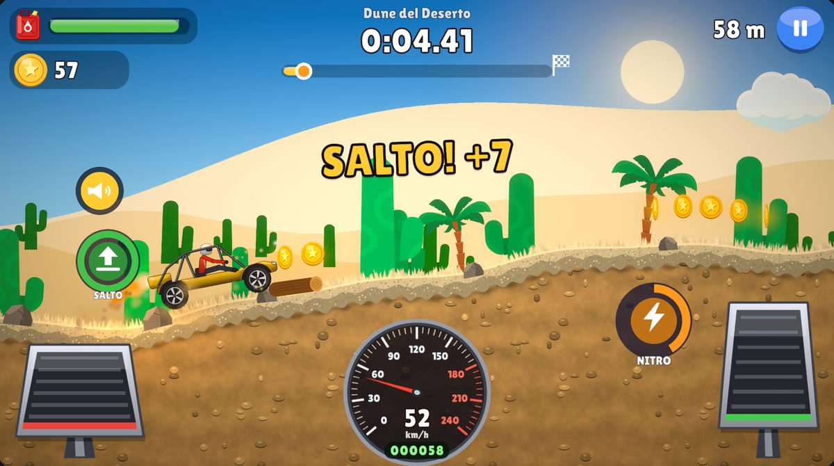 Desert Dunes in the dune buggy