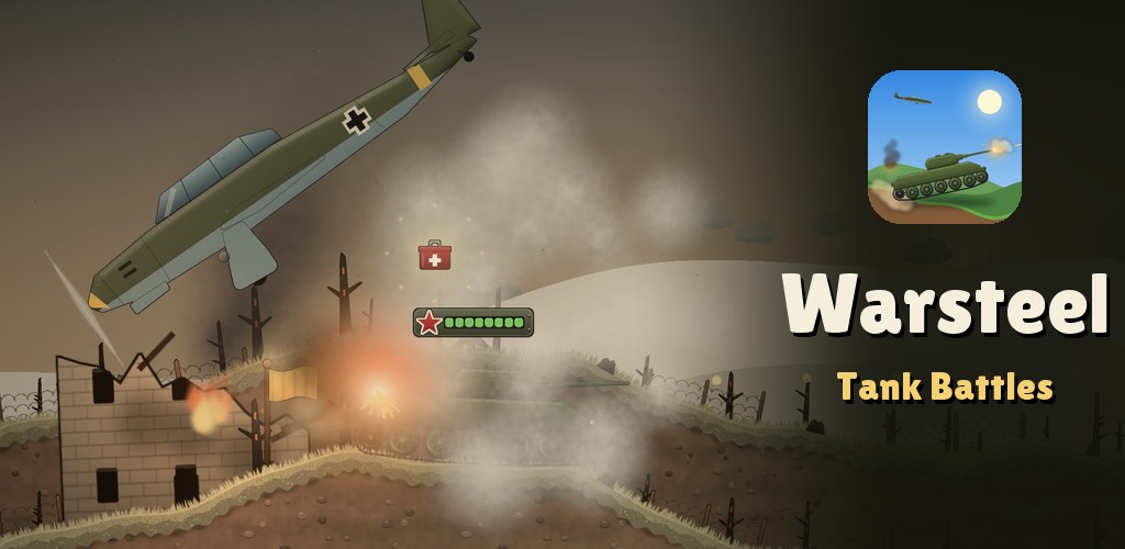 Warsteel: tank battles from 1939 to 1991, coming soon to Google Play